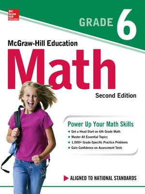 cover image of McGraw-Hill Education Math Grade 6